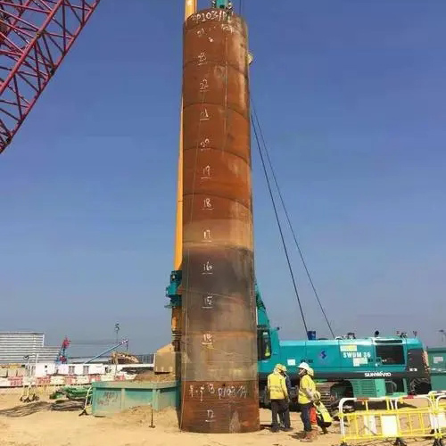 北海钢护筒有哪些型号