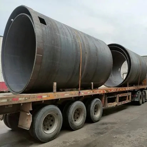 北海钢护筒施工准备包括以下步骤