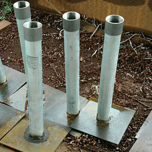 北海沉降板的施工步骤如下